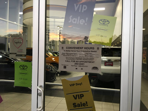 Toyota Dealer «Apple Valley Toyota», reviews and photos, 650 Foxcroft Ave, Martinsburg, WV 25401, USA