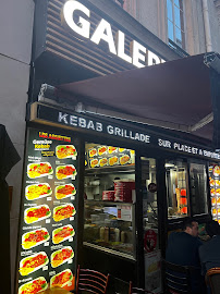 Menu / carte de Galerie kebab à Paris