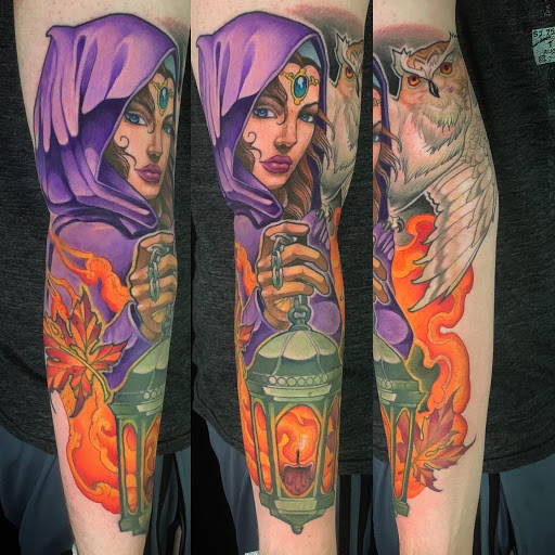 Explore ancient egypt tattoo ideas, creative tattoo ideas in Lombard, available at New Hope Tattoo