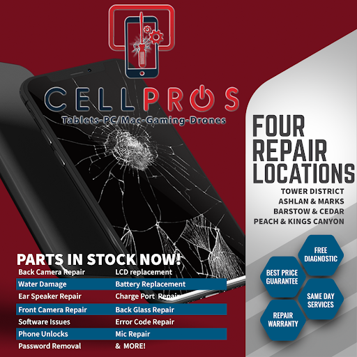 Cell Phone Store «Cell Pros», reviews and photos, 3075 W Ashlan Ave, Fresno, CA 93711, USA