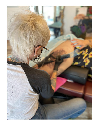 Explore tattoo lettering ideas, creative tattoo ideas in Moline, available at ARTIST AIMEE TATTOOS - AF Tattoo Studio