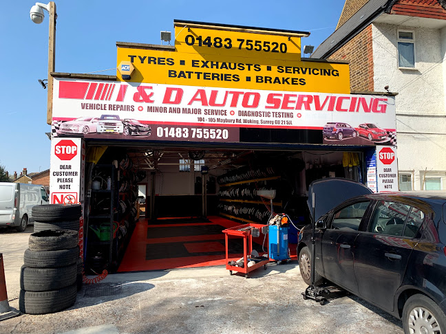 Comments and reviews of I&D Auto Servicing