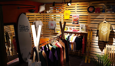 Corner Shop Californie Française × Le P'tit Cham à Mont-Dore