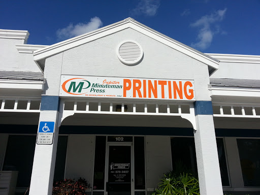 Commercial Printer «Minuteman Press», reviews and photos, 1601 Commerce Ln # 102, Jupiter, FL 33458, USA