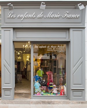 Les enfants de Marie france à Carpentras