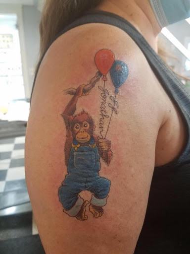 Explore heart tattoo cover up ideas, creative tattoo ideas in Pelham, available at Tattoo Fever
