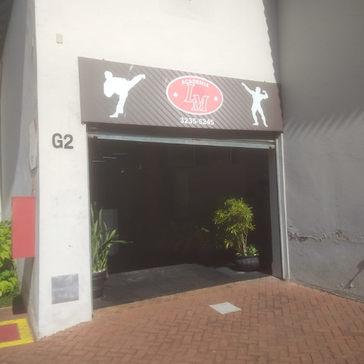 Logo da empresa - LM Academia