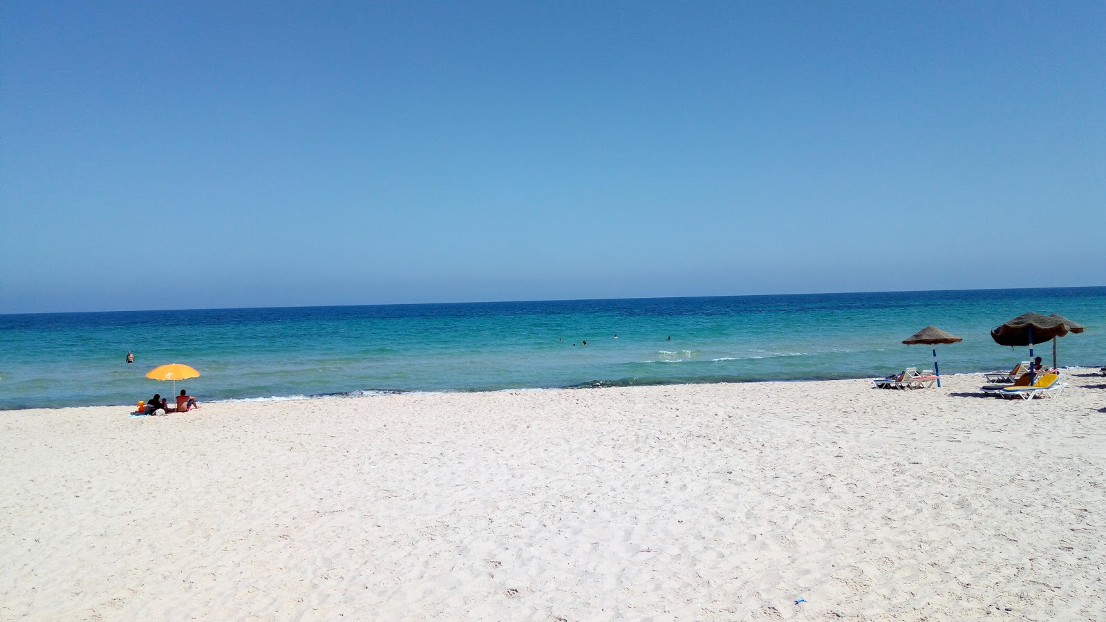 Fotografija Bou Jaafar beach udobje območja