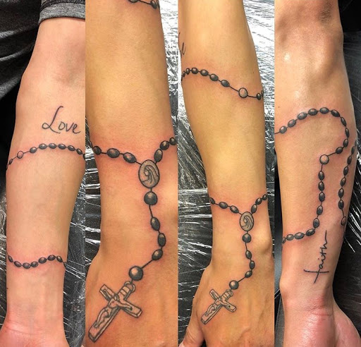Explore tattoo ideas for my kids, creative tattoo ideas in Alamosa, available at The Shop Tattoo & Comics