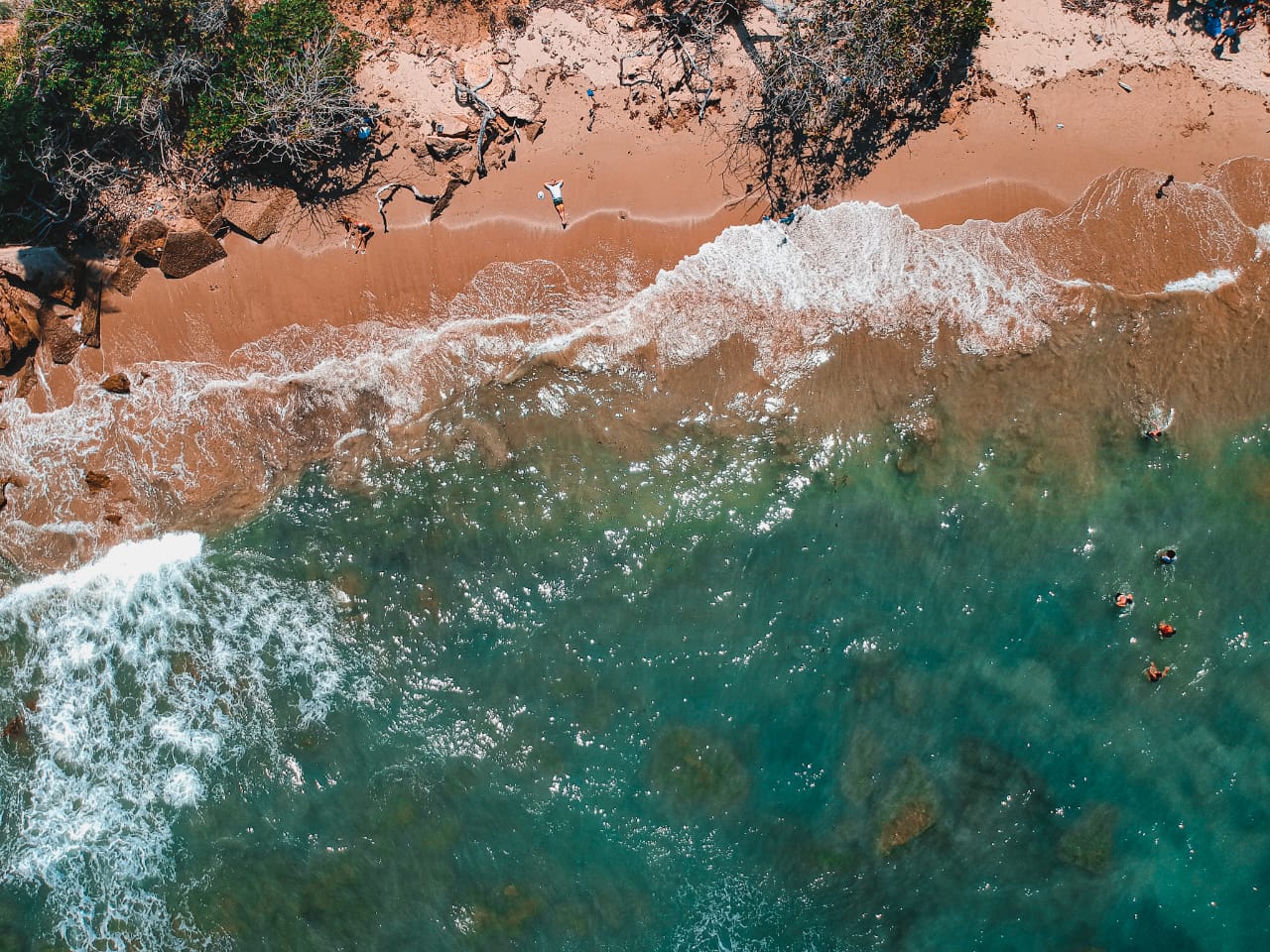 Foto von Playa Guzmancito wilde gegend