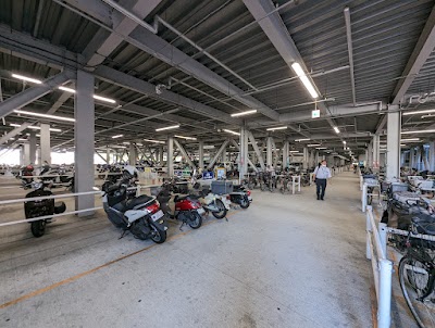 イオンモール広島府中 バイク置場(北西)