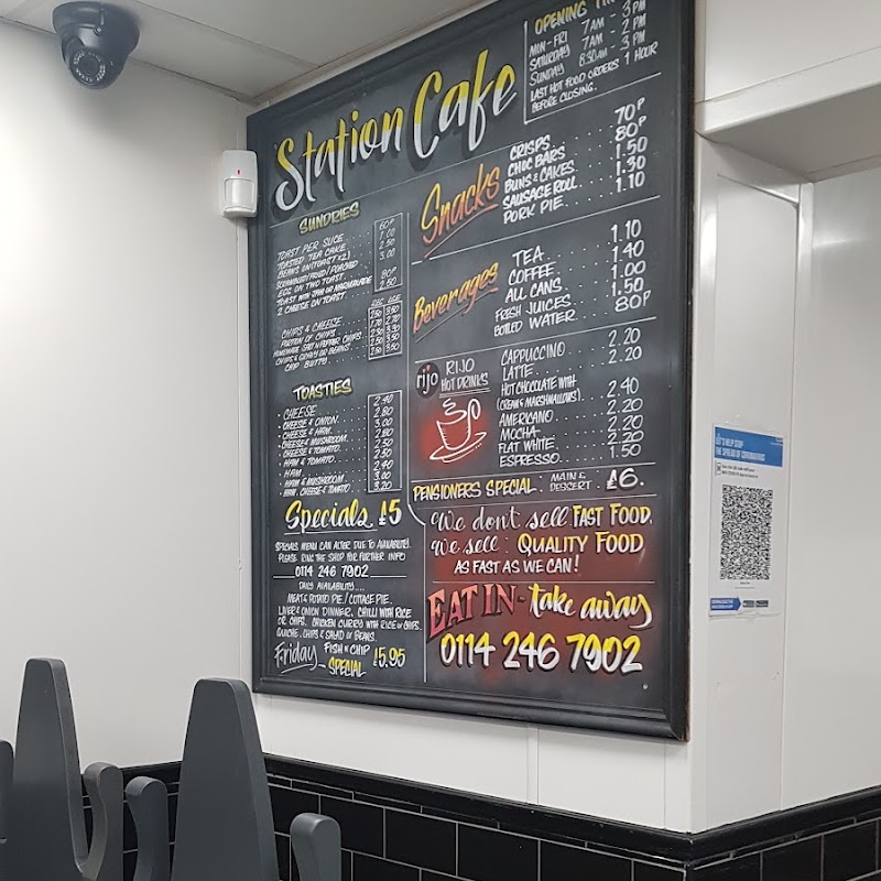 Station Cafe Chapeltown