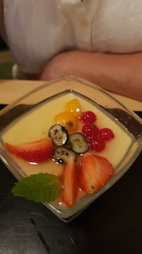 Panna cotta du Restaurant japonais Iida-Ya à Dole - n°4