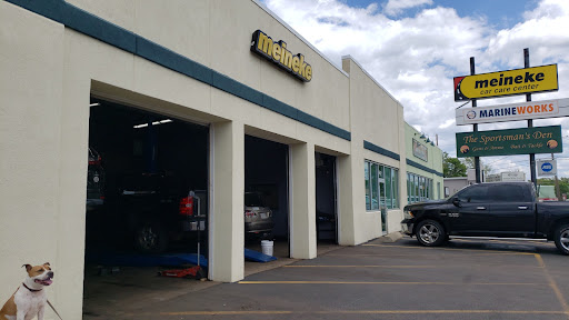 Auto Repair Shop «Meineke Car Care Center», reviews and photos, 662 Southern Artery, Quincy, MA 02169, USA