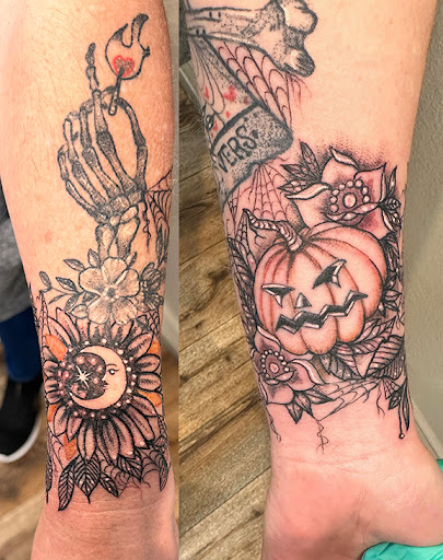 Explore empress tattoo ideas, creative tattoo ideas in Mesa, available at Club Tattoo