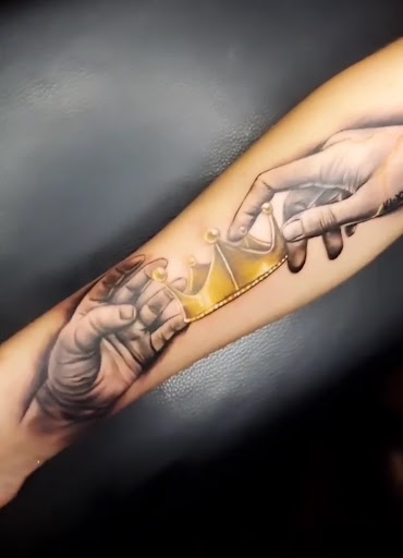 Explore cool cover up tattoo ideas, creative tattoo ideas in Lake Villa, available at Eternal Tiger Tattoo