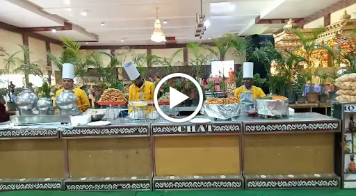 Sri Uma Caterers Food Display