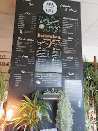 Menu / carte de AmaZone Café à Moliets-et-Maa