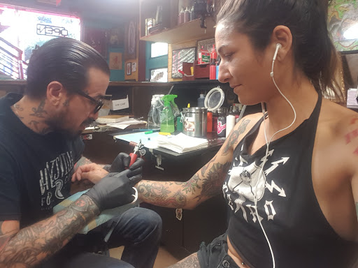 Tattoo Shop «Diablo Rojo Tattoo», reviews and photos, 2604 Guadalupe St, Austin, TX 78705, USA