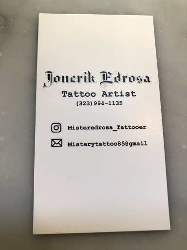 Tattoo Shop «The Order DTLA Tattoo Parlour», reviews and photos, 122 E 5th St, Los Angeles, CA 90013, USA