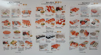 Menu / carte de livraison sushi 94000 FANG SAKURA à Créteil