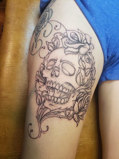 Explore $250 tattoo ideas, creative tattoo ideas in Salem, available at Body Graphix Tattoo Studio