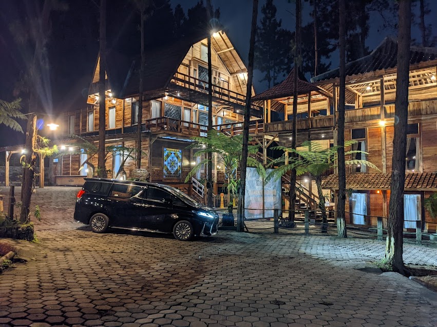 Guci Forest – Villa, Camping, Pemandian Air Panas, Guci Tegal Jawa Tengah - 