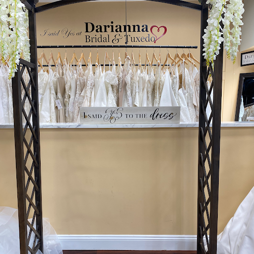 Bridal Shop «Darianna Bridal & Tuxedo», reviews and photos, 241 Easton Rd, Warrington, PA 18976, USA