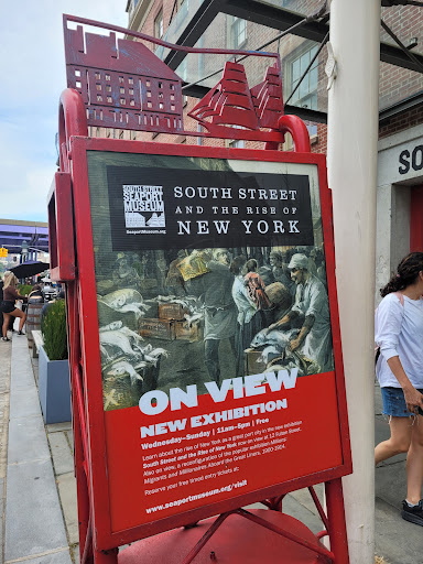 Maritime Museum «South Street Seaport Museum», reviews and photos, 12 Fulton St, New York, NY 10038, USA