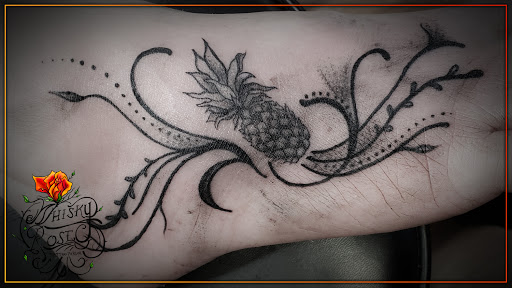Explore tiny wrist tattoo ideas, creative tattoo ideas in Minocqua, available at Whisky Rose Tattoo Parlor