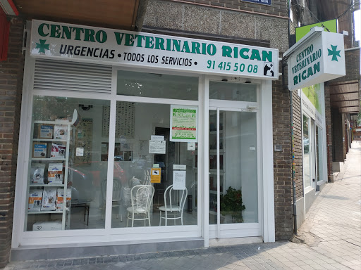 Centro Veterinario Rican en Madrid