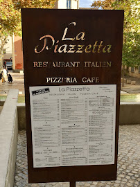 Pizzeria La Piazzetta à Nîmes (la carte)