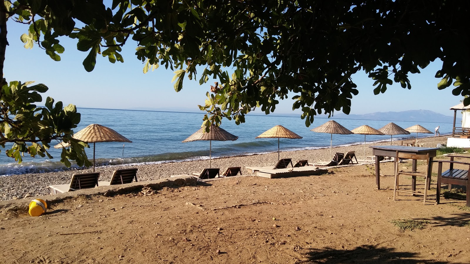 Photo of Gargara Kamp beach with partly clean level of cleanliness