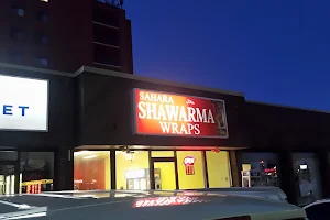 Sahara Shawarma Wrap image