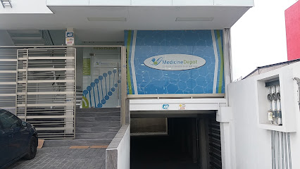 Medicine Depot Pachuca, , Industrial La Paz