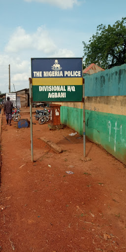 Agbani Police Station, Agbani, Nigeria, Police Station, state Enugu