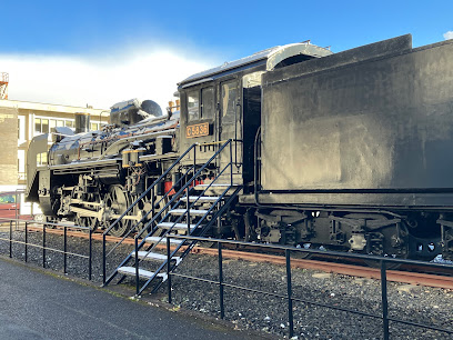蒸気機関車C58 36号機