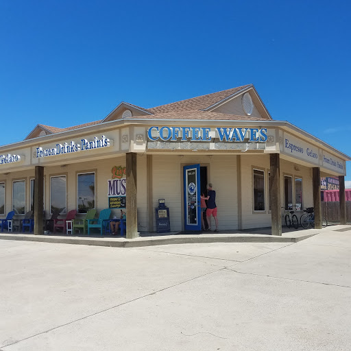 Coffee Shop «Coffee Waves Port Aransas», reviews and photos, 1007 TX-361, Port Aransas, TX 78373, USA
