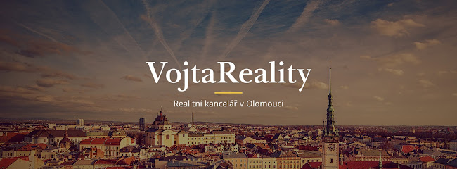 Vojta Reality - realitní kancelář z Olomouce (pronájem, prodej, koupě a výkup nemovitostí)