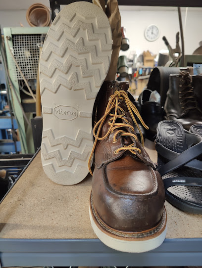 Dapper and Dunn Shoe Boot Repair | Parlor Co.