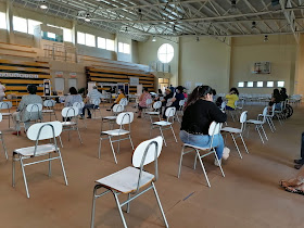 Gimnasio escuela Alonso de Ercilla