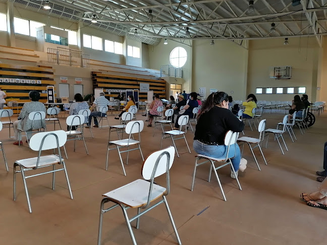 Gimnasio escuela Alonso de Ercilla