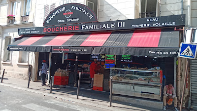 Boucherie Familiale III à Paris