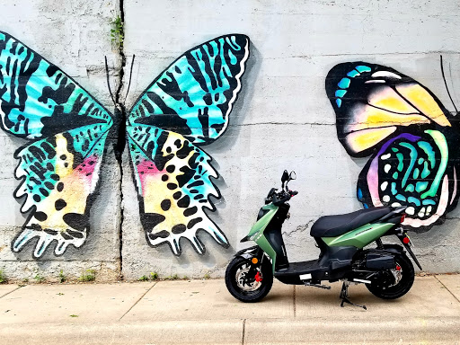 Motor Scooter Dealer «Blitz Moped», reviews and photos, 2924 Main St #102, Dallas, TX 75226, USA