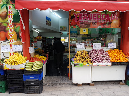 Yeajeddha Frutas y Verduras