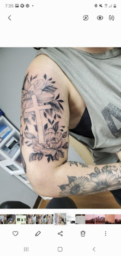 Explore small alice in wonderland tattoo ideas, creative tattoo ideas in Concord, available at Sterling Tattoo Club