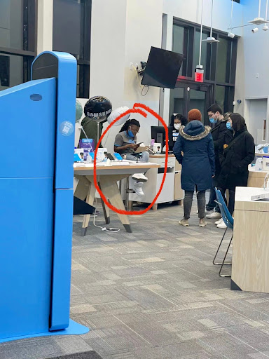 Cell Phone Store «AT&T», reviews and photos, 1001 Fleet St, Baltimore, MD 21202, USA