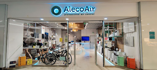 AlecoAir Showroom