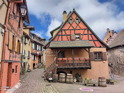 Village d'Eguisheim à Eguisheim