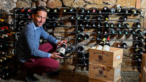 Magasin de vins et spiritueux Romain Fabre Sélection Courthézon